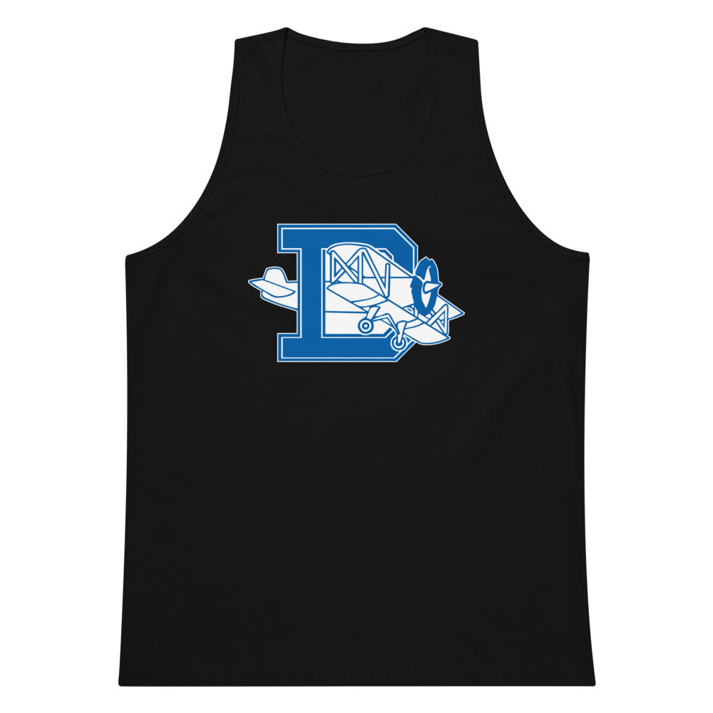 Dixie High School Design 1 — Black