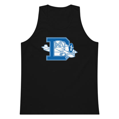 Dixie High School Design 1 — Black
