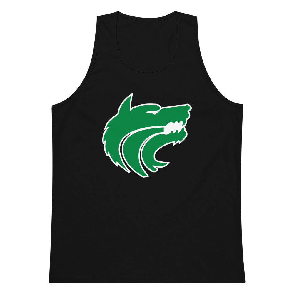 Vigor High School Design 1 — Black