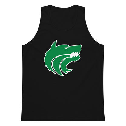 Vigor High School Design 1 — Black