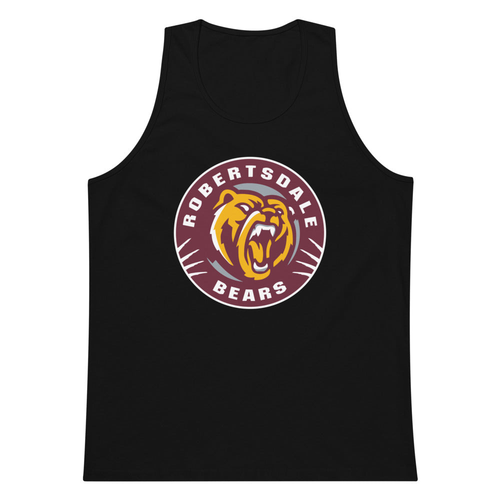 Robertsdale High School Design 1 — Black