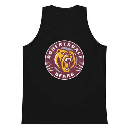 Robertsdale High School Design 1 — Black