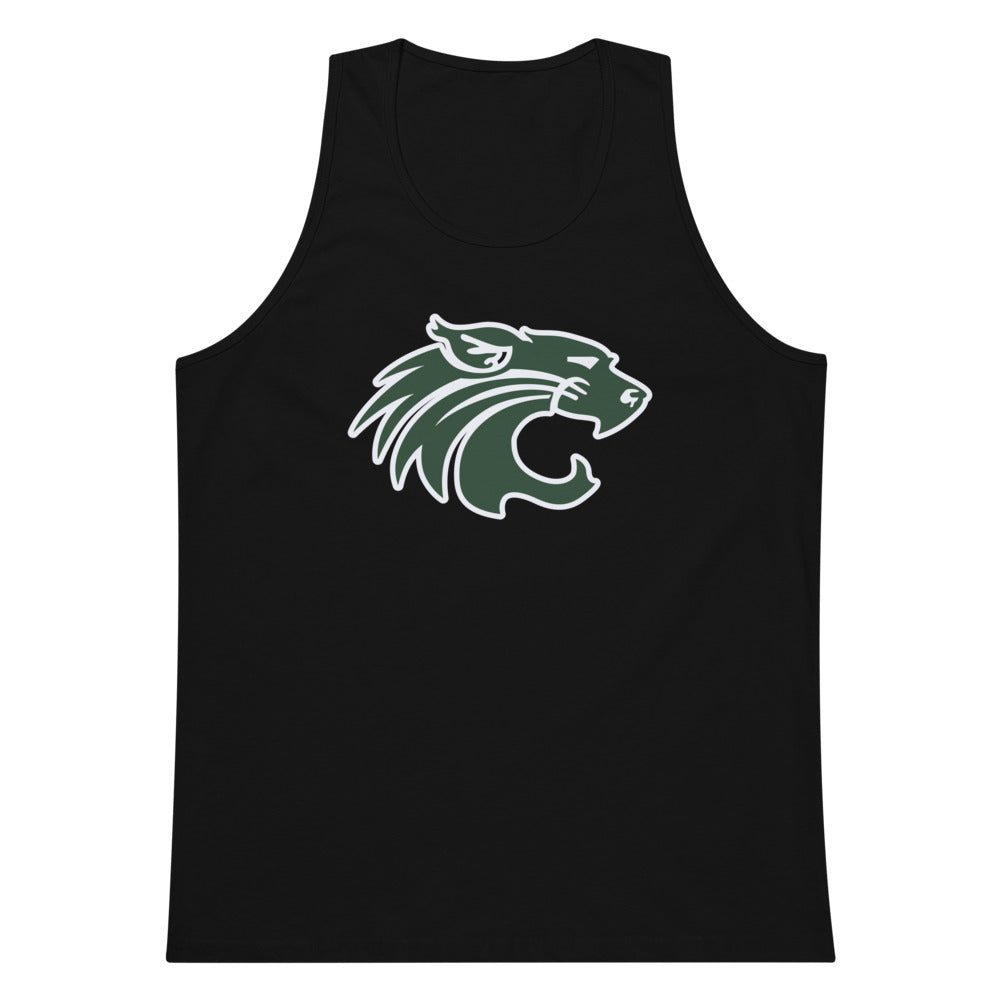 Florala High School Design 1 — Black