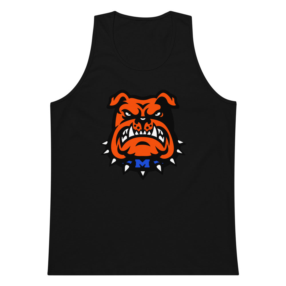 Montevallo High School Design 1 — Black
