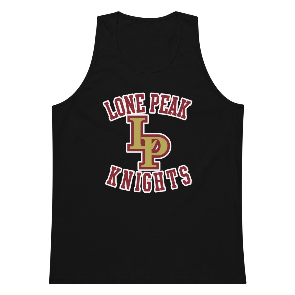 Lone Peak High School Design 1 — Black