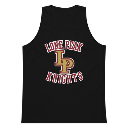 Lone Peak High School Design 1 — Black