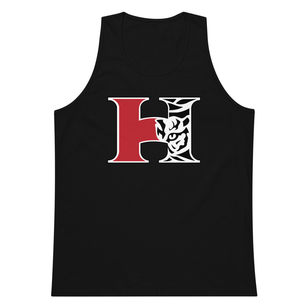 Hurricane High School Design 1 — Black
