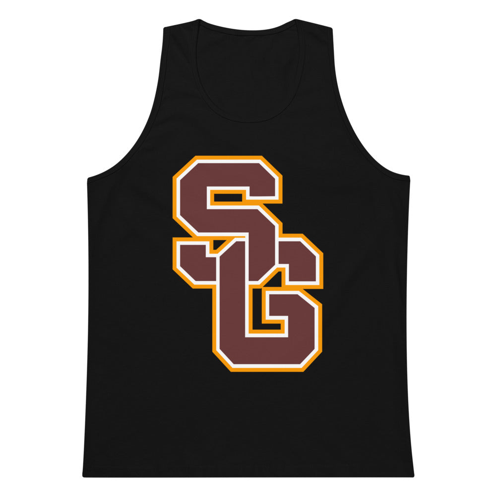 Spring Garden High School Design 1 — Black