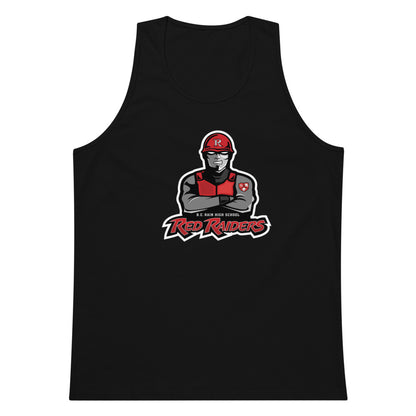B.C. Rain High School Design 1 — Black