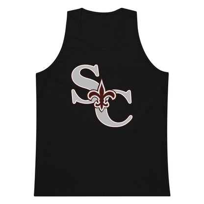 St. Clair County High School Design 1 — Black