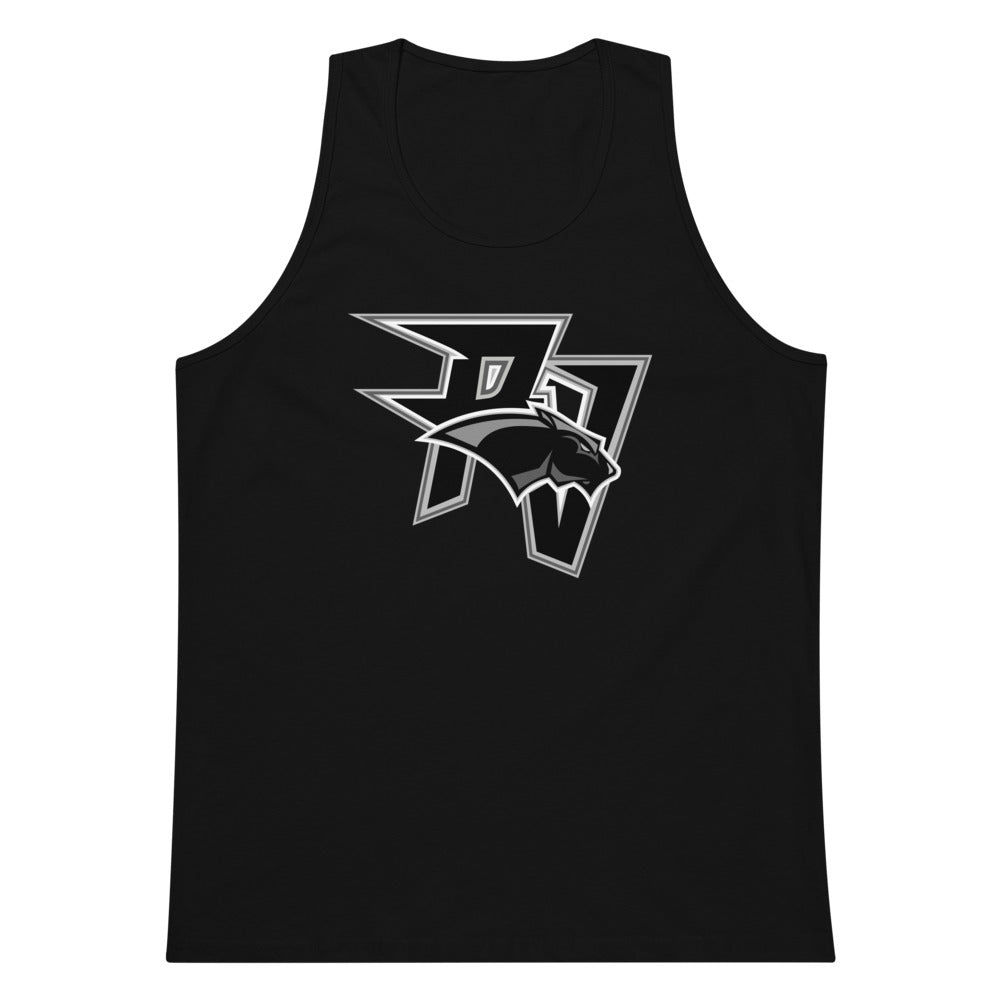 Pine View High School Design 1 — Black