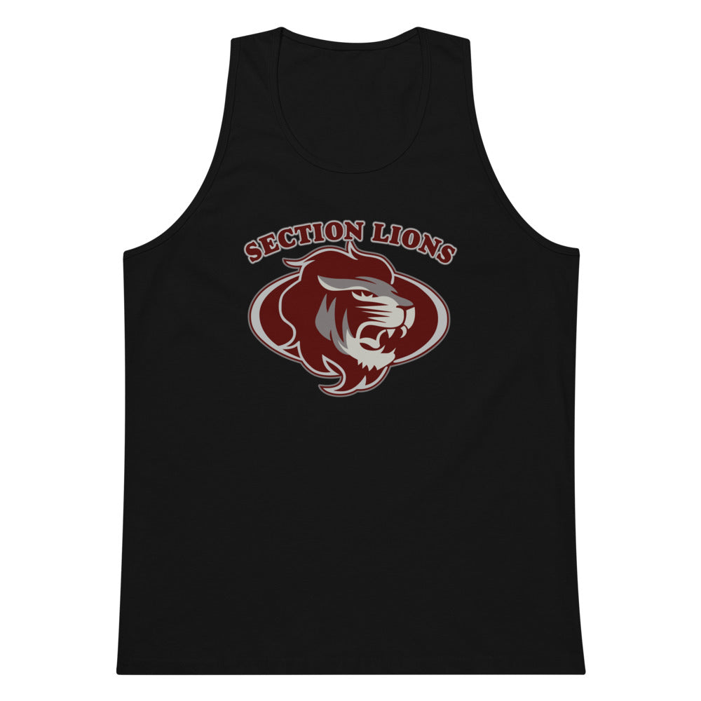 Section High School Design 1 — Black