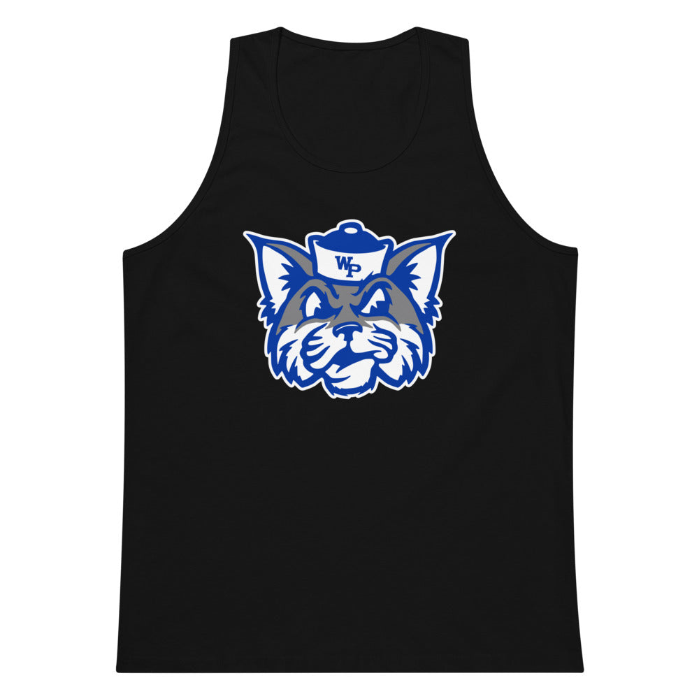 White Plains High School Design 1 — Black