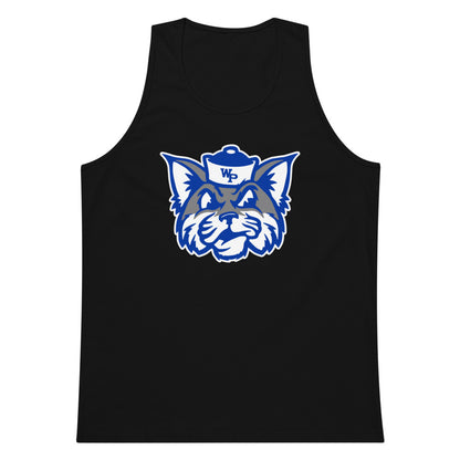 White Plains High School Design 1 — Black