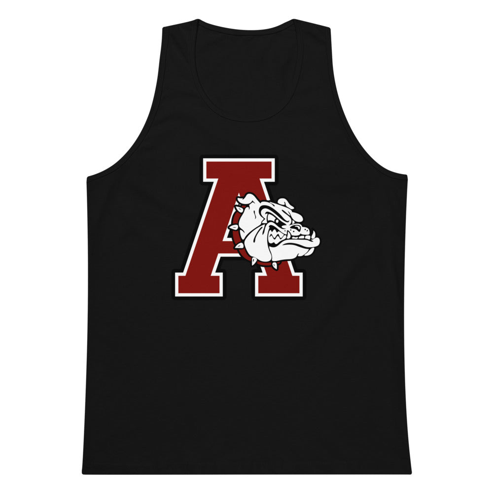 Anniston High School Design 1 — Black