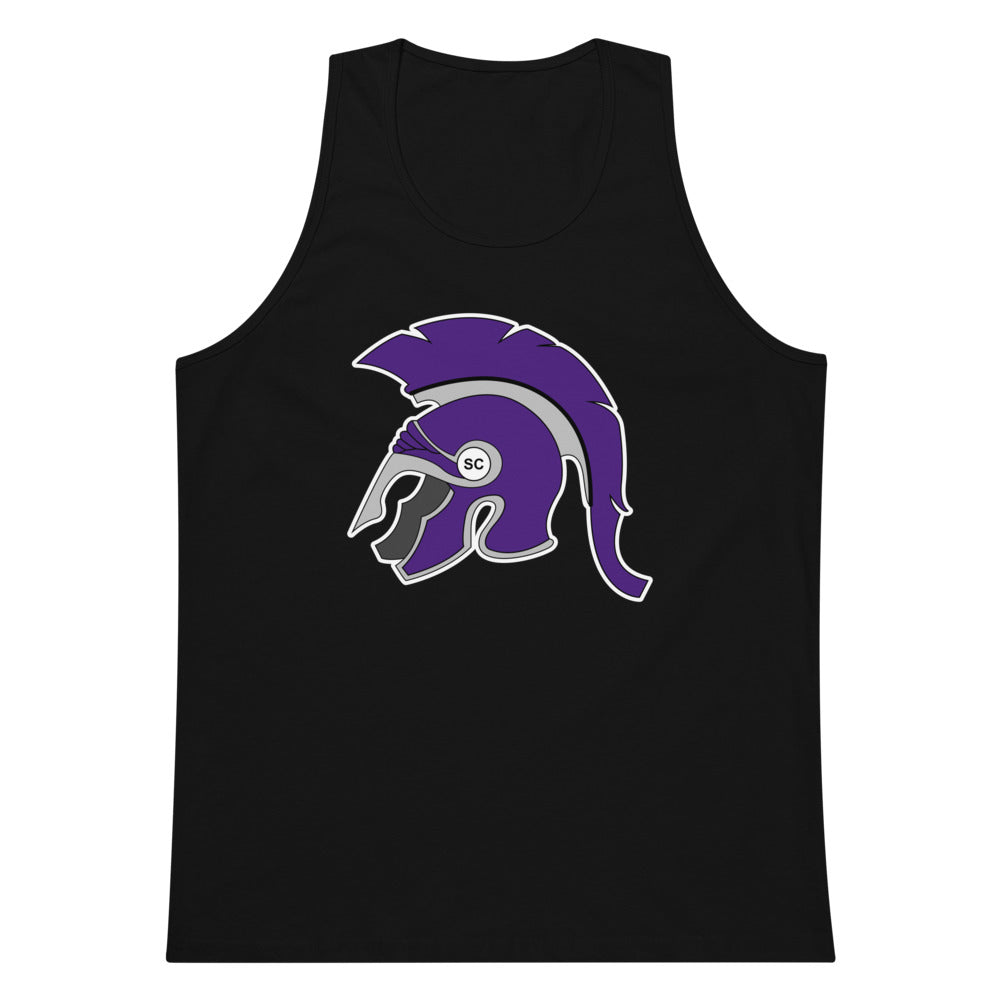 Spring Creek High School Design 1 — Black