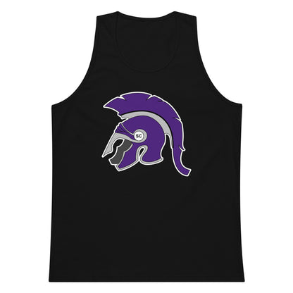 Spring Creek High School Design 1 — Black