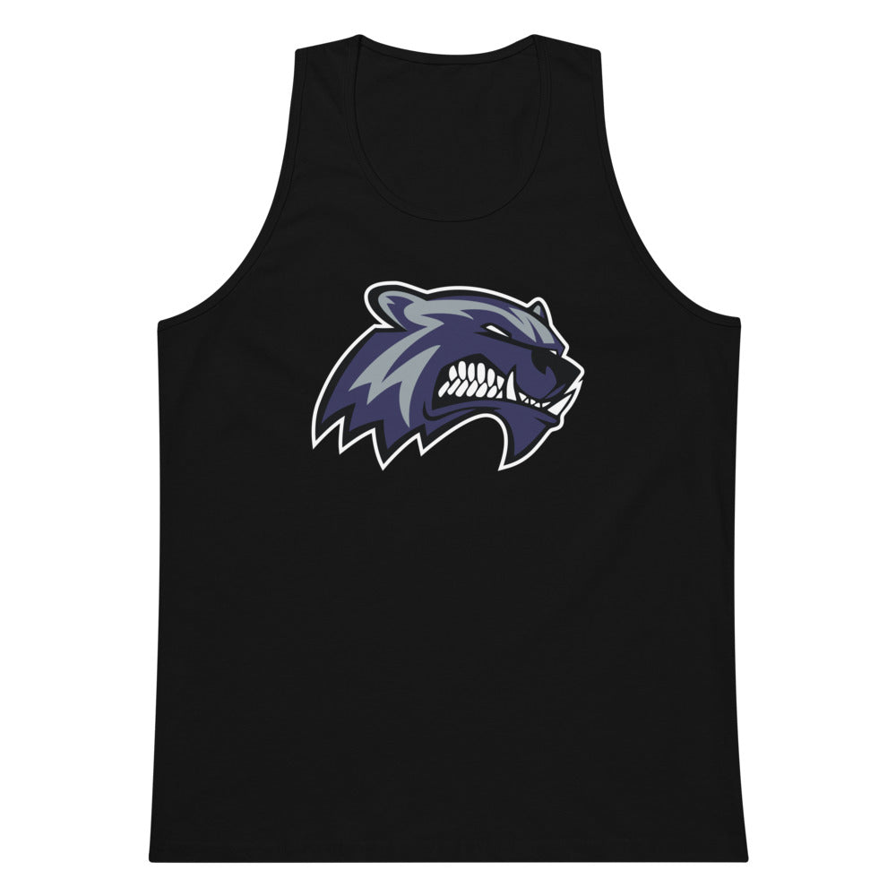Hunter High School Design 1 — Black