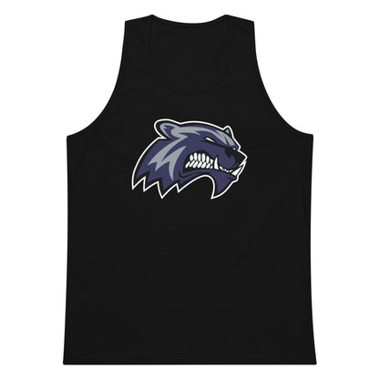 Hunter High School Design 1 — Black