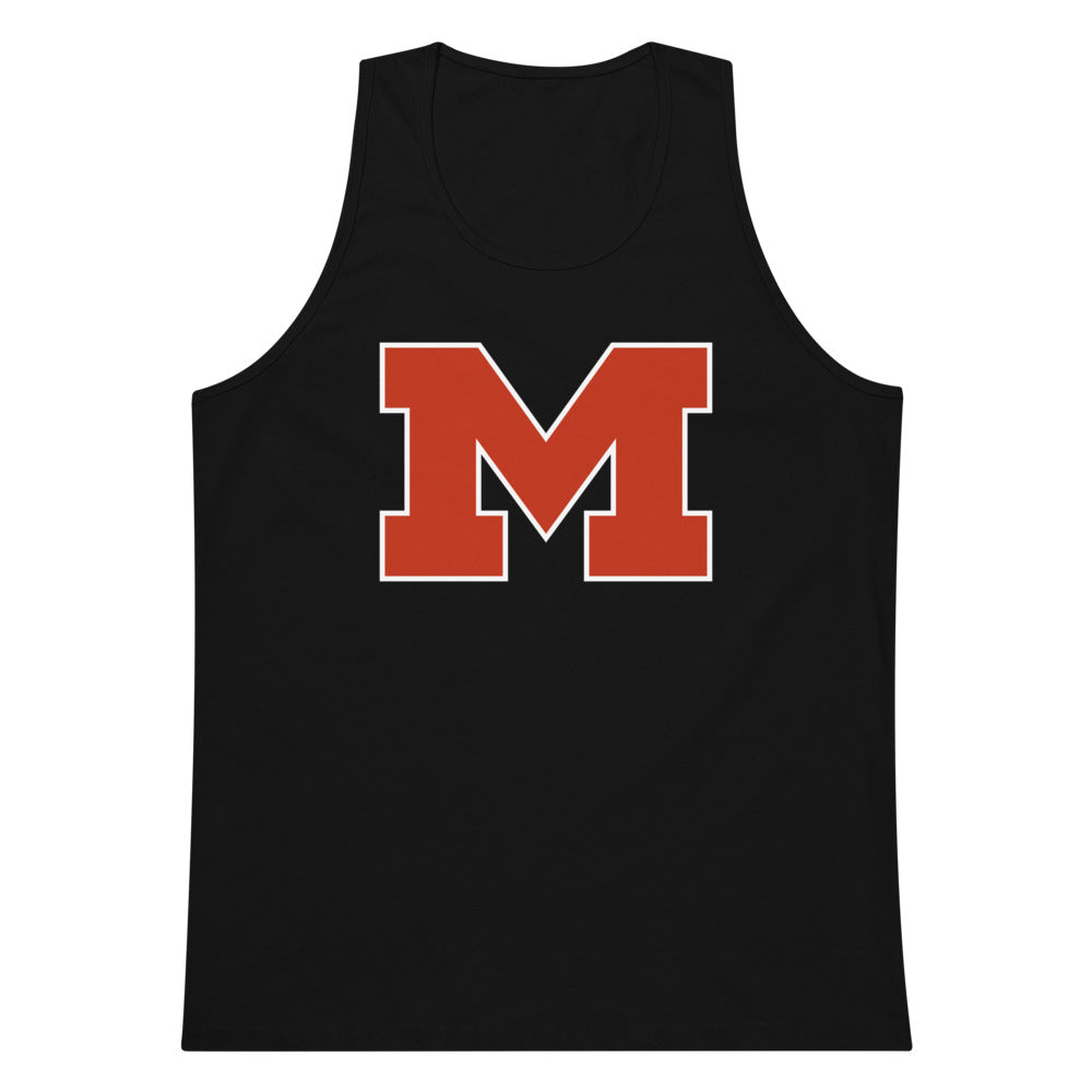 Muscle Shoals High School Design 1 — Black