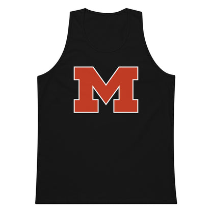 Muscle Shoals High School Design 1 — Black