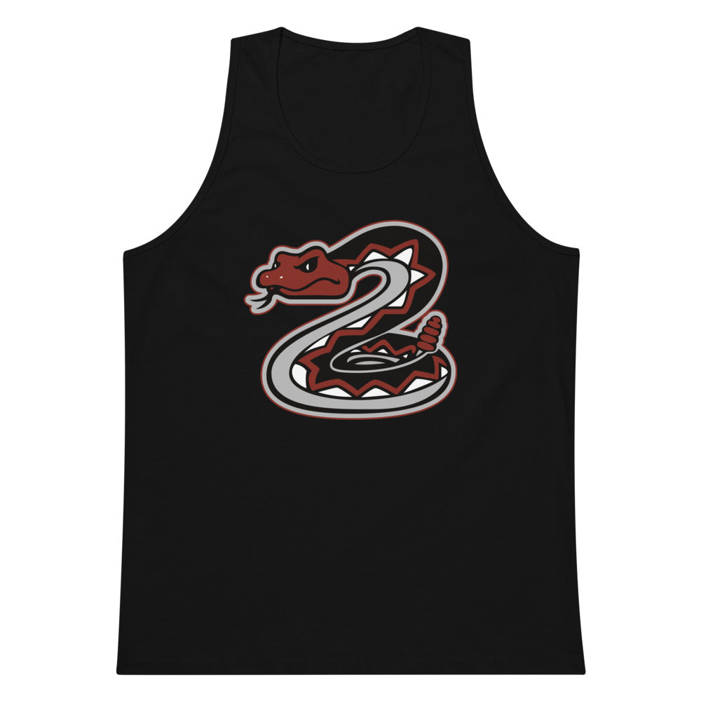 Desert Oasis High School Design 1 — Black