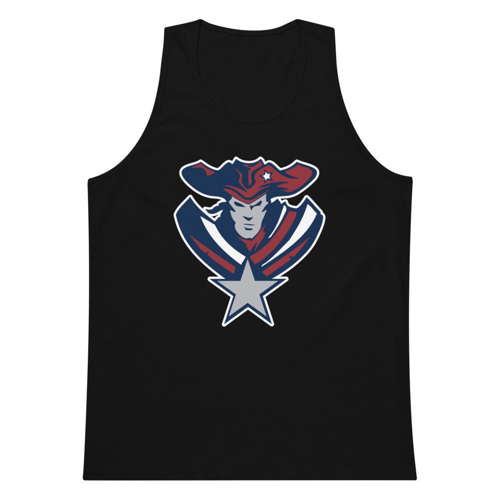 Hillcrest High School (Tuscaloosa) Design 1 — Black