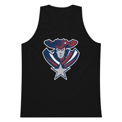 Hillcrest High School (Tuscaloosa) Design 1 — Black