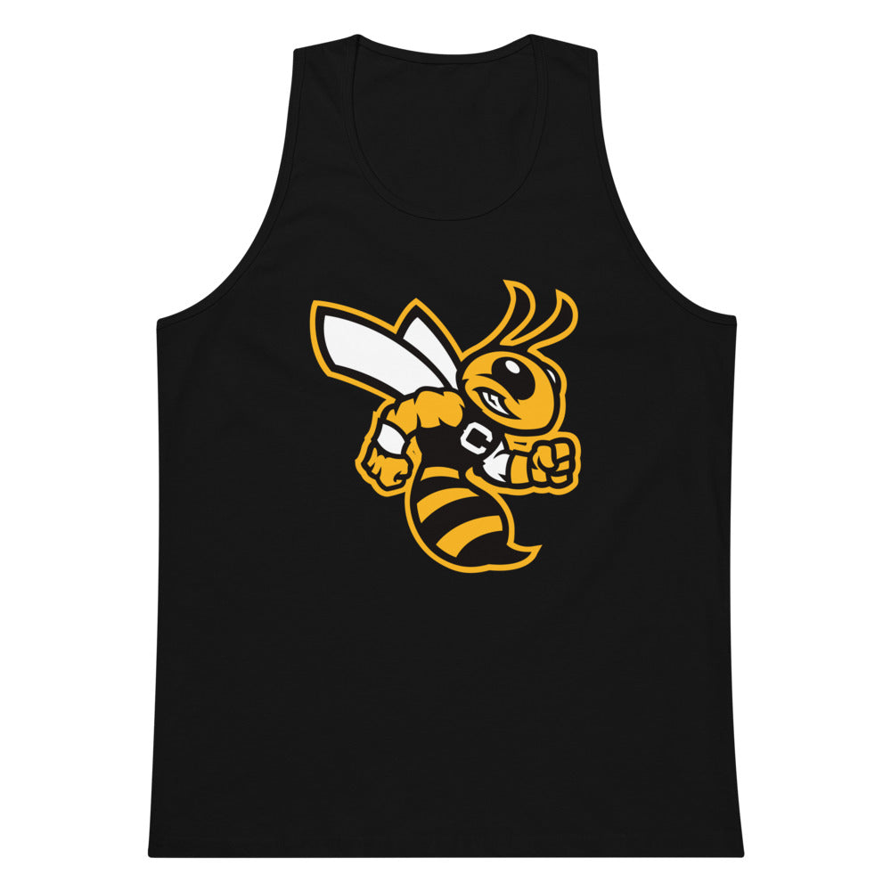 Corner High School Design 1 — Black