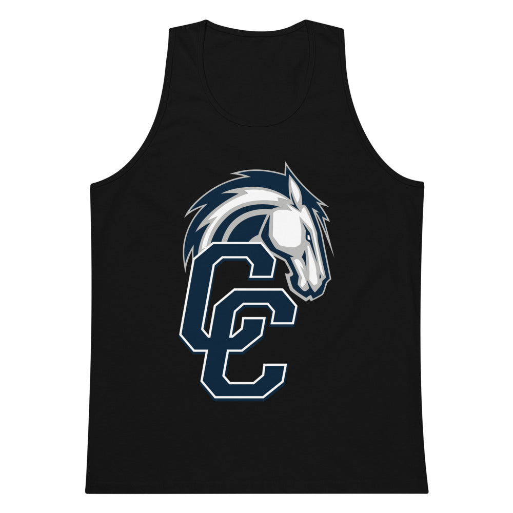 Corner Canyon High School Design 1 — Black