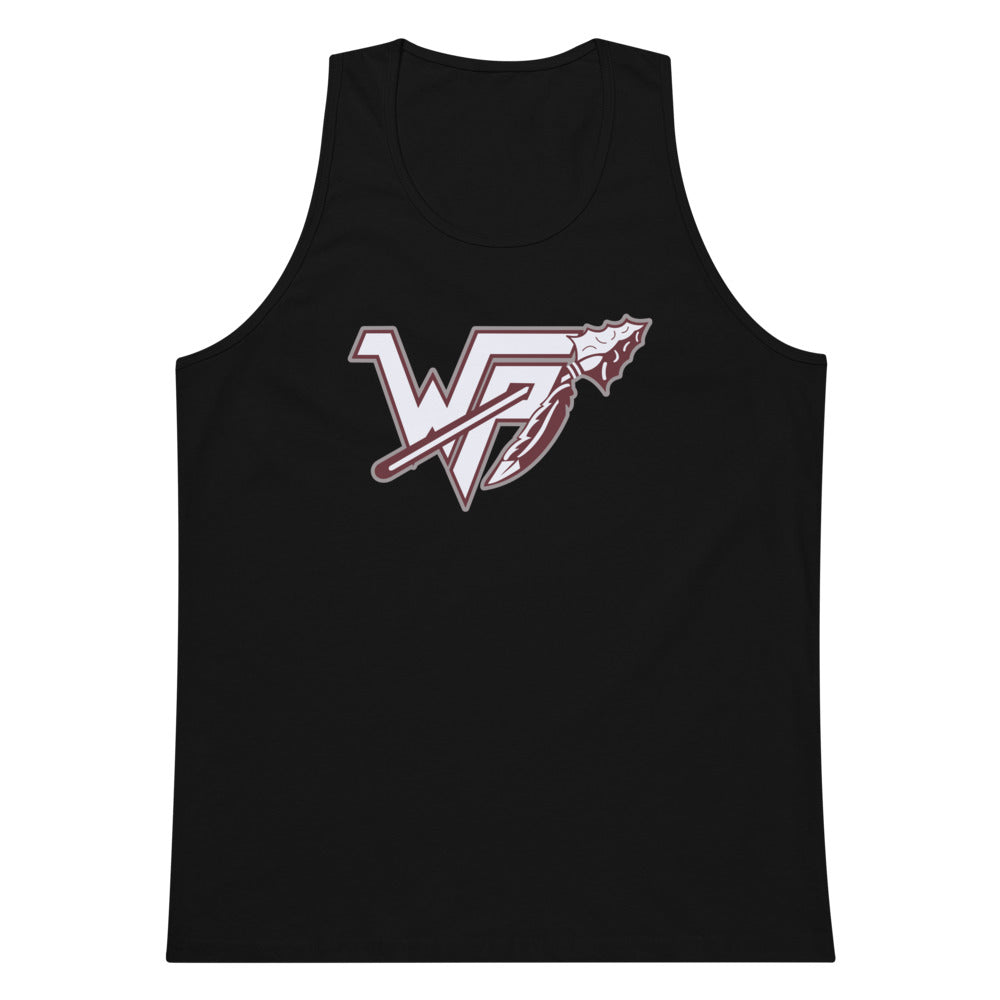 West Point High School Design 1 — Black