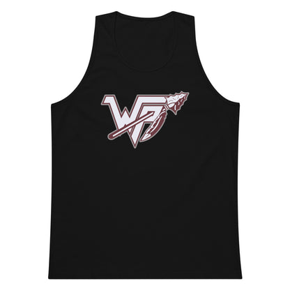 West Point High School Design 1 — Black
