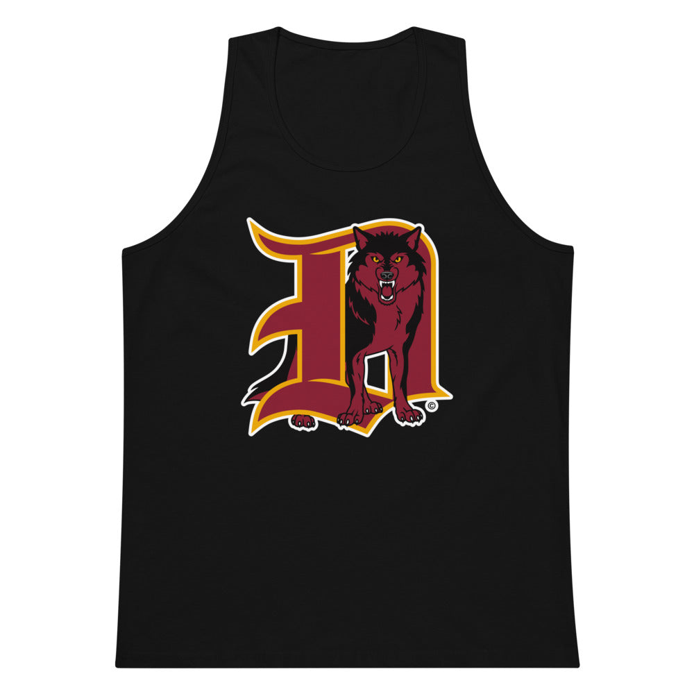 Dothan High School Design 1 — Black