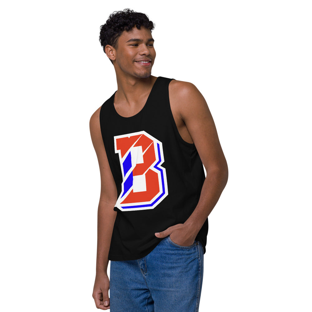 Berry High School Design 1 — Black