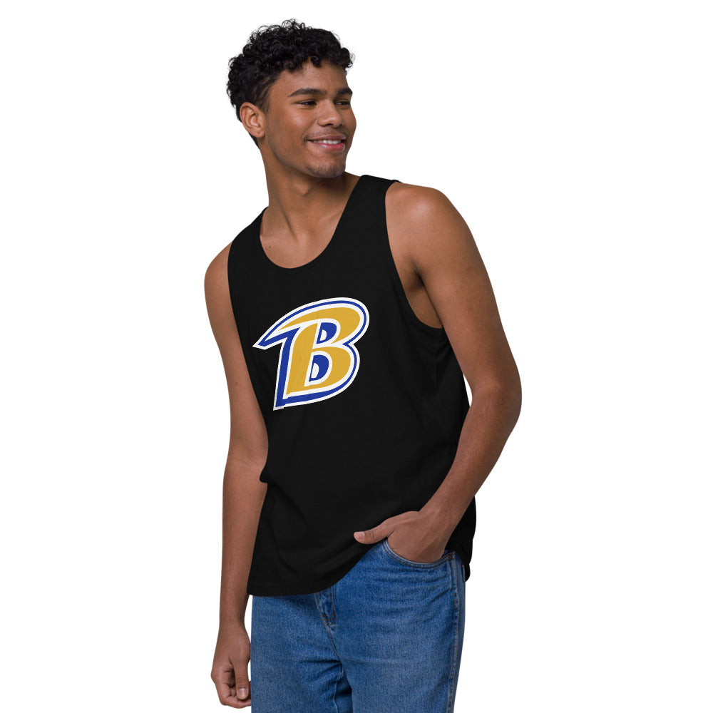 Beauregard High School Design 1 — Black