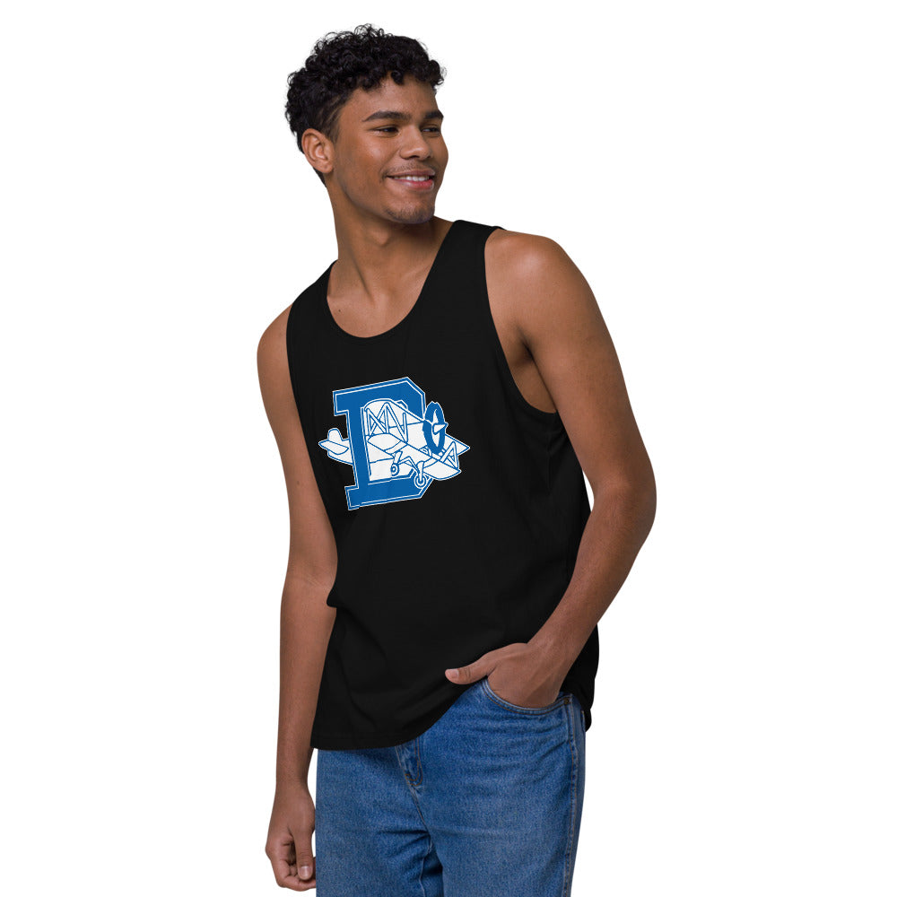 Dixie High School Design 1 — Black