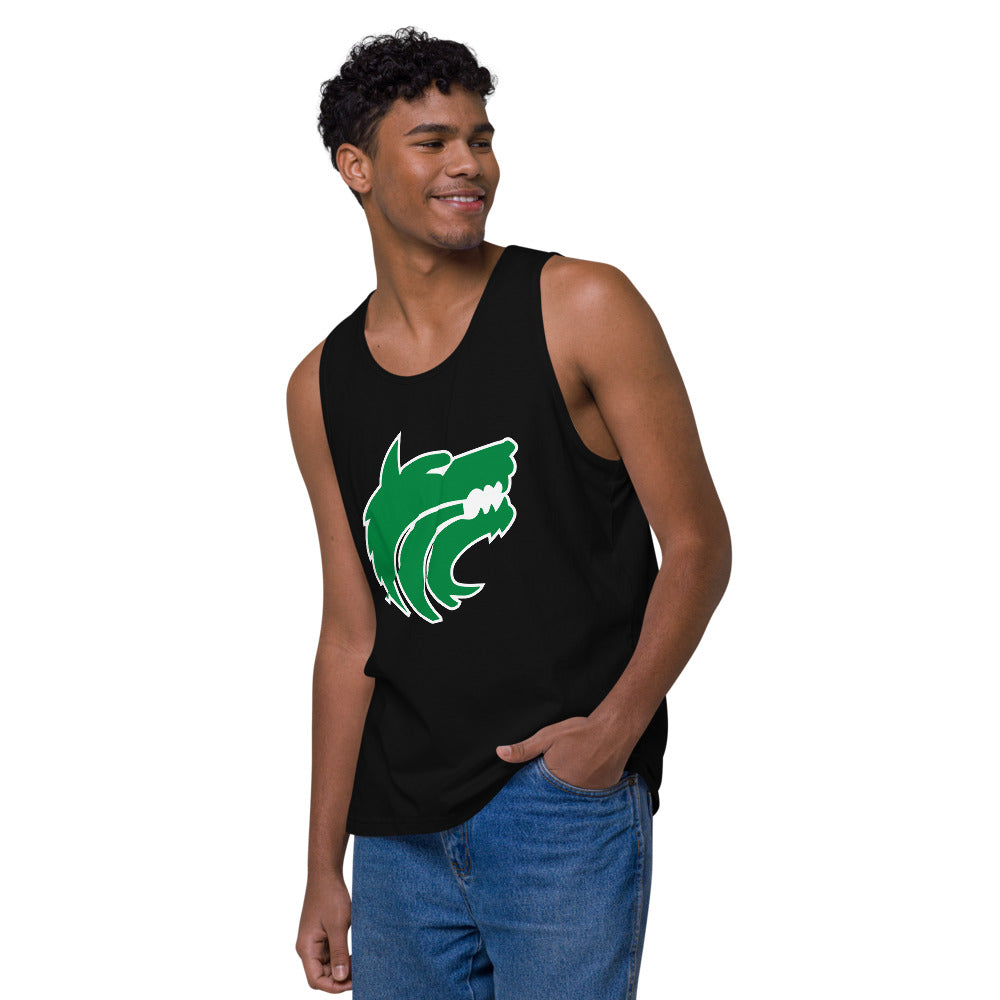 Vigor High School Design 1 — Black