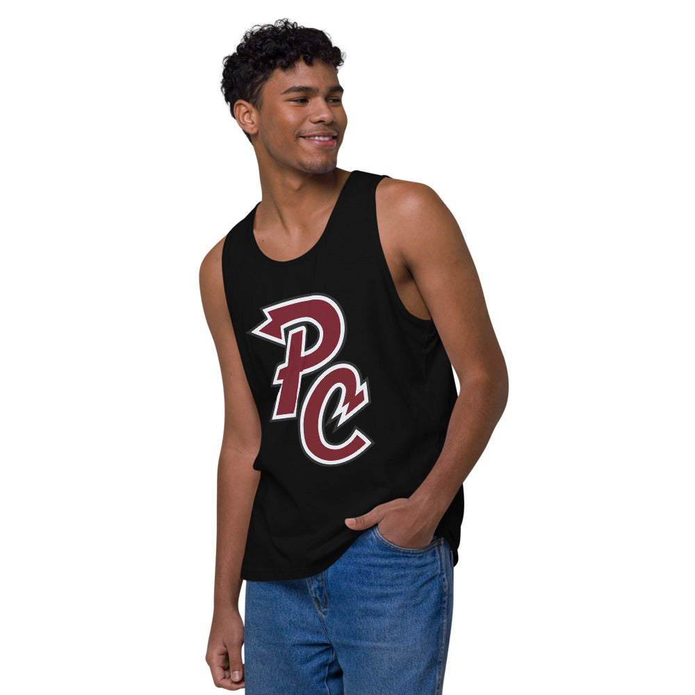 Pickens County High School Design 1 — Black