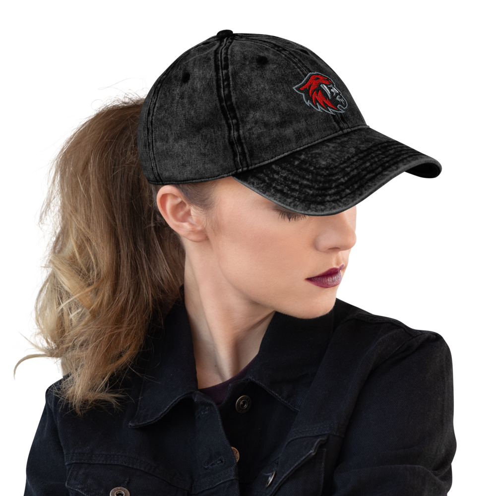 American Fork Cavemen Design 1 — Black