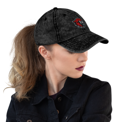 American Fork Cavemen Design 1 — Black