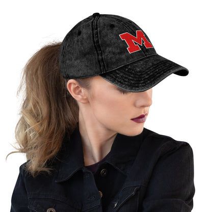 Muscle Shoals High School Design 1 — Black