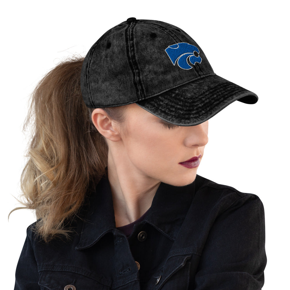 Tharptown High School Design 1 — Black