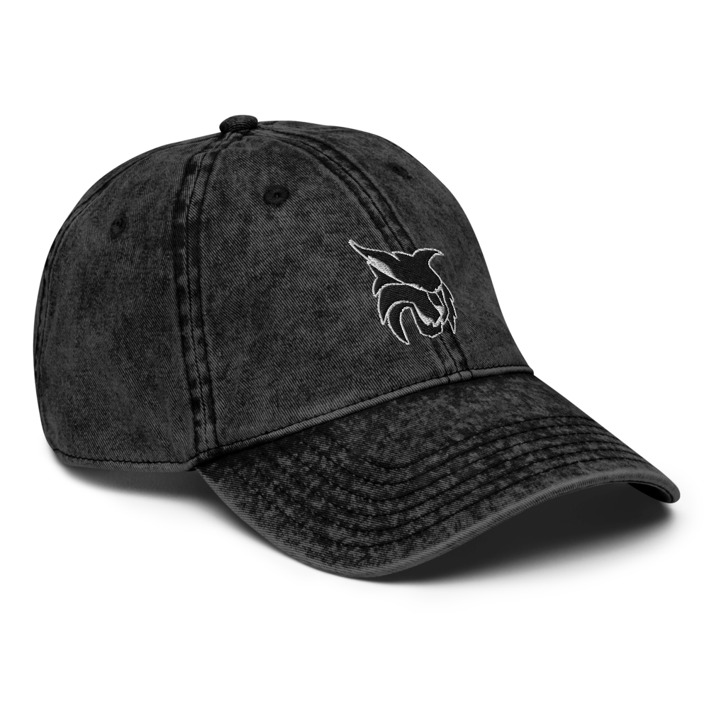 Vintage Cotton Twill Cap