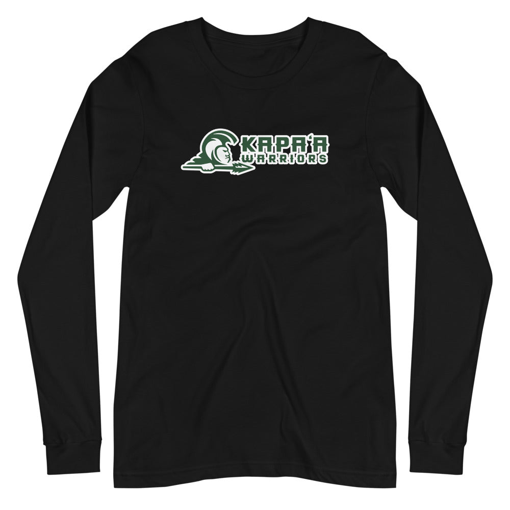 Kapa'a High School Design 1 — Black