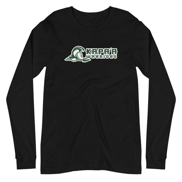 Kapa'a High School Design 1 — Black