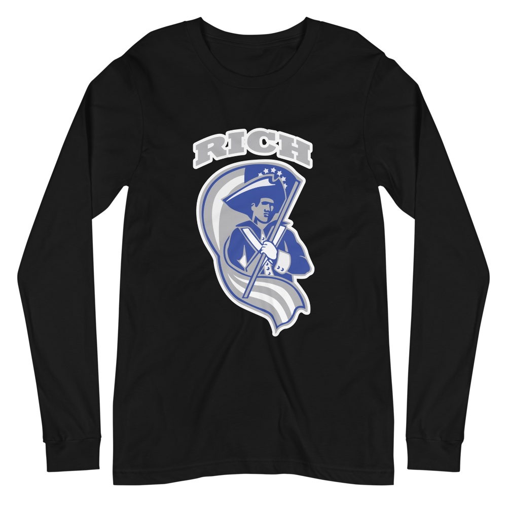 Rich High School Design 1 — Black
