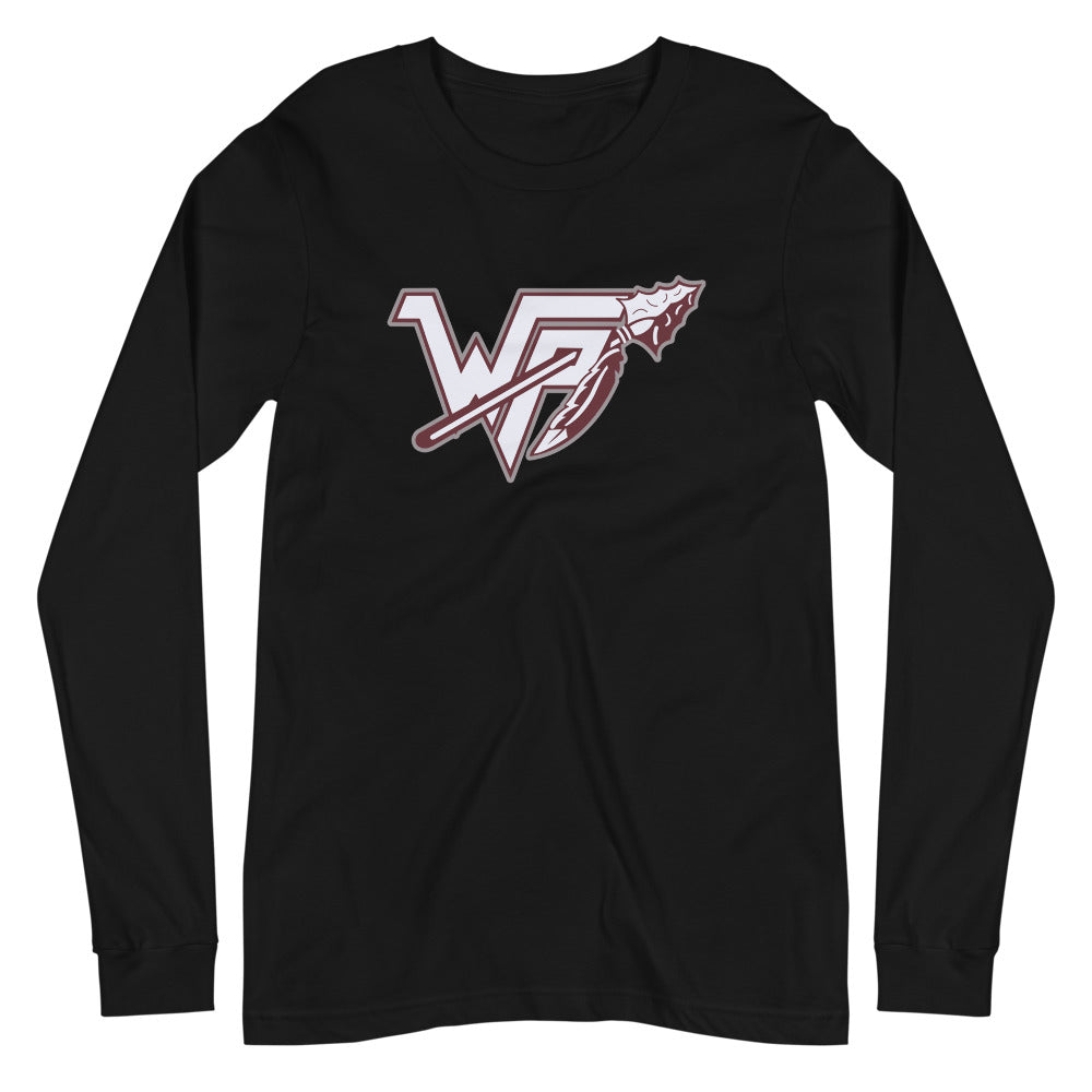 West Point High School Design 1 — Black