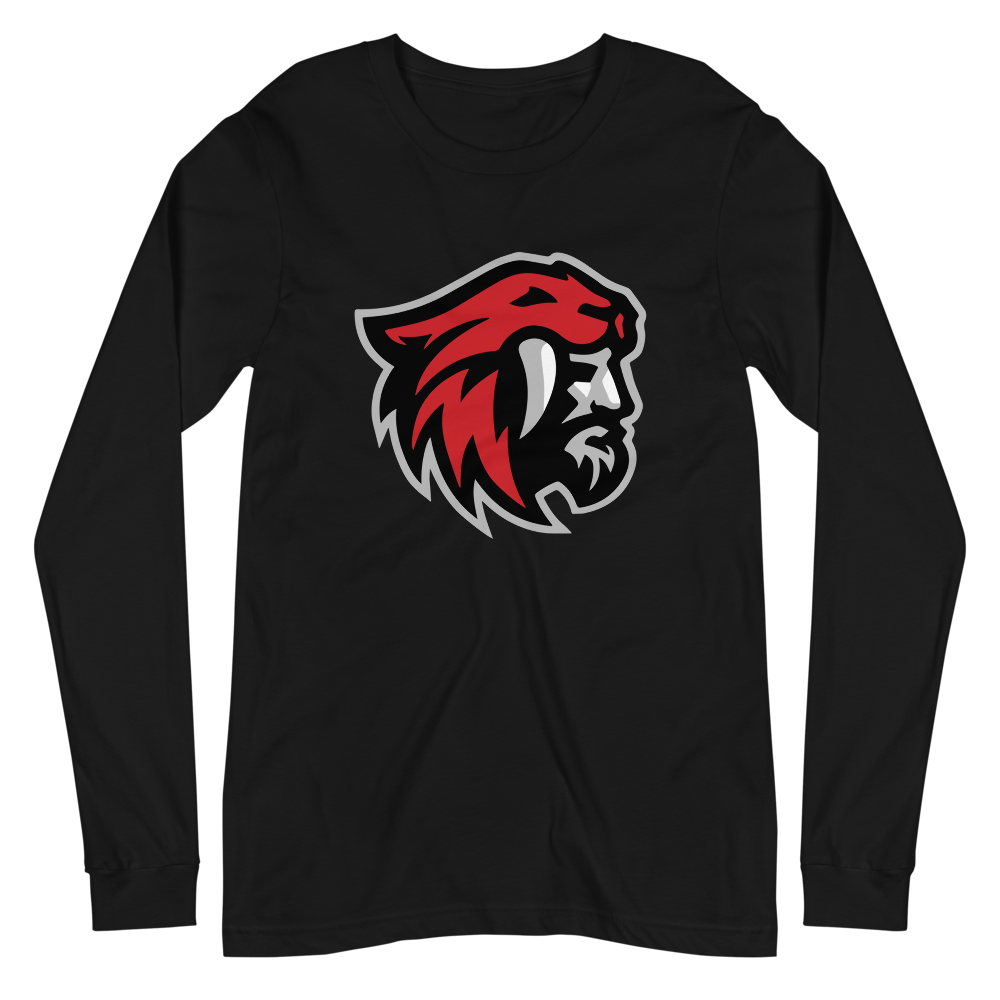 American Fork Cavemen Design 1 — Black