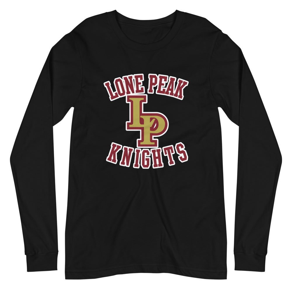 Lone Peak High School Design 1 — Black