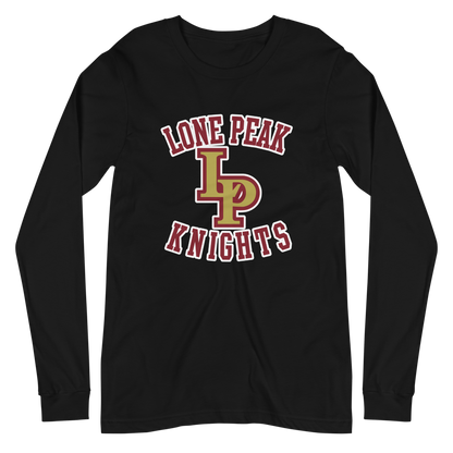 Lone Peak High School Design 1 — Black
